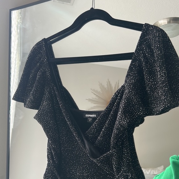 Polka Dot Romper - Picture 4 of 4